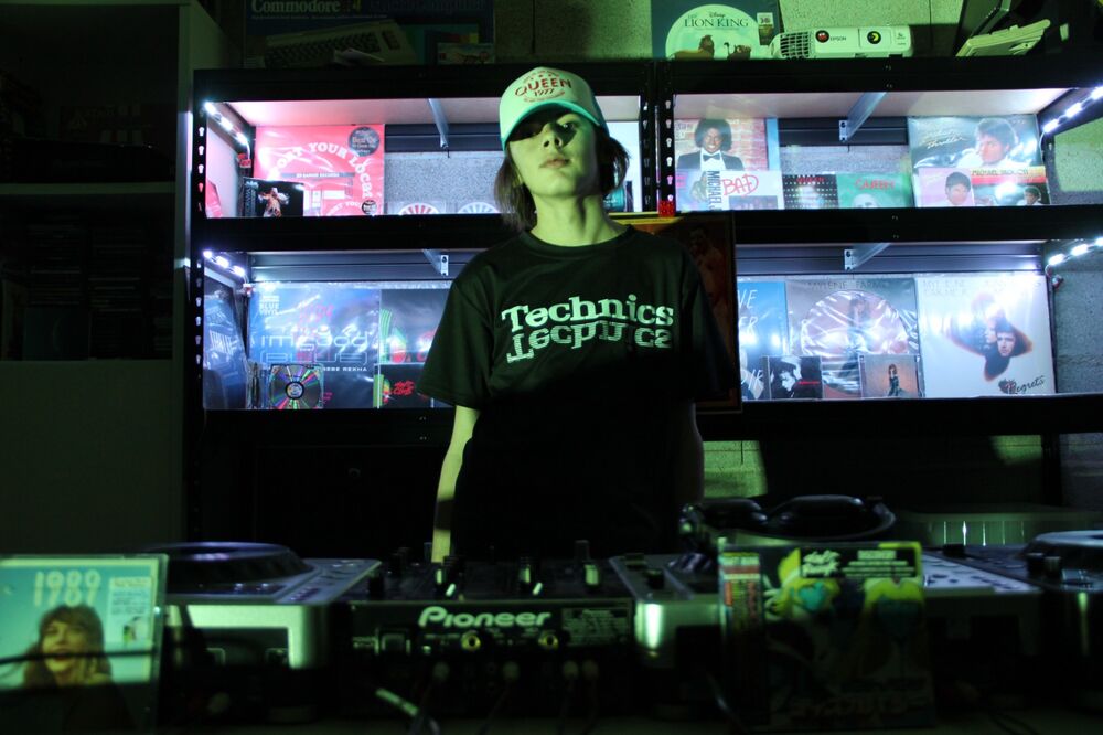 Hugo Vulin, technicien son et DJ